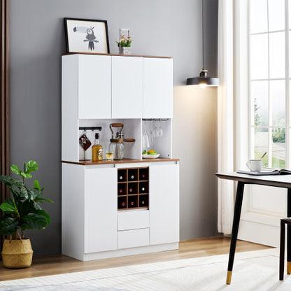 Luxury Corner Coffee & Wine Bar Cabinet – Elevate Your Home in Style