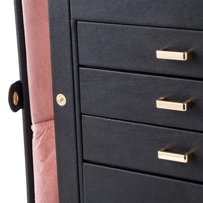 Viva Elite Quintessa Double-Opening 5-Layer Jewelry Chest – The Future of Layered Luxury