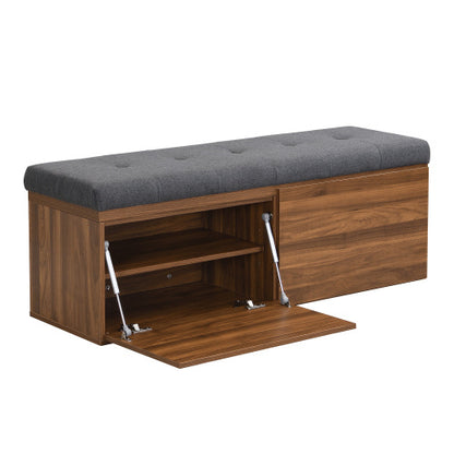 Viva Haven™ 49-Inch Storage Footstool – The Art of Hidden Comfort