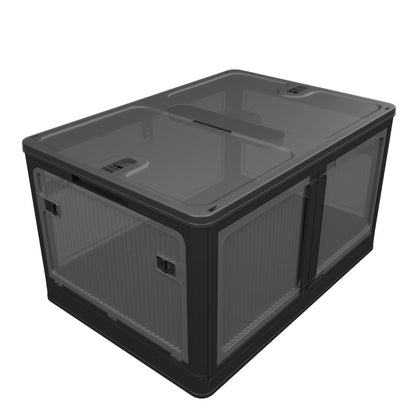 Transparent Stackable Storage Bins