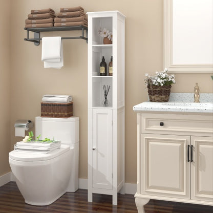 Viva Smart 66.9″ Tall Bathroom Storage Cabinet