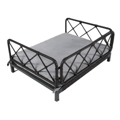 Viva Atelier Fido Rattan Pet Sofa