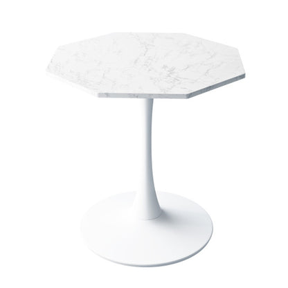 Viva Luxe Living Collection: Modern Octagonal Coffee Table