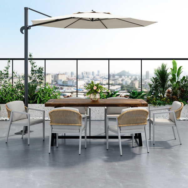 Viva Alfresco Living Collection: Riviera Dining Chair Set (2-Pack)