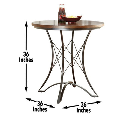 Viva Smart Adele 5‑Piece Counter Height Dining Set