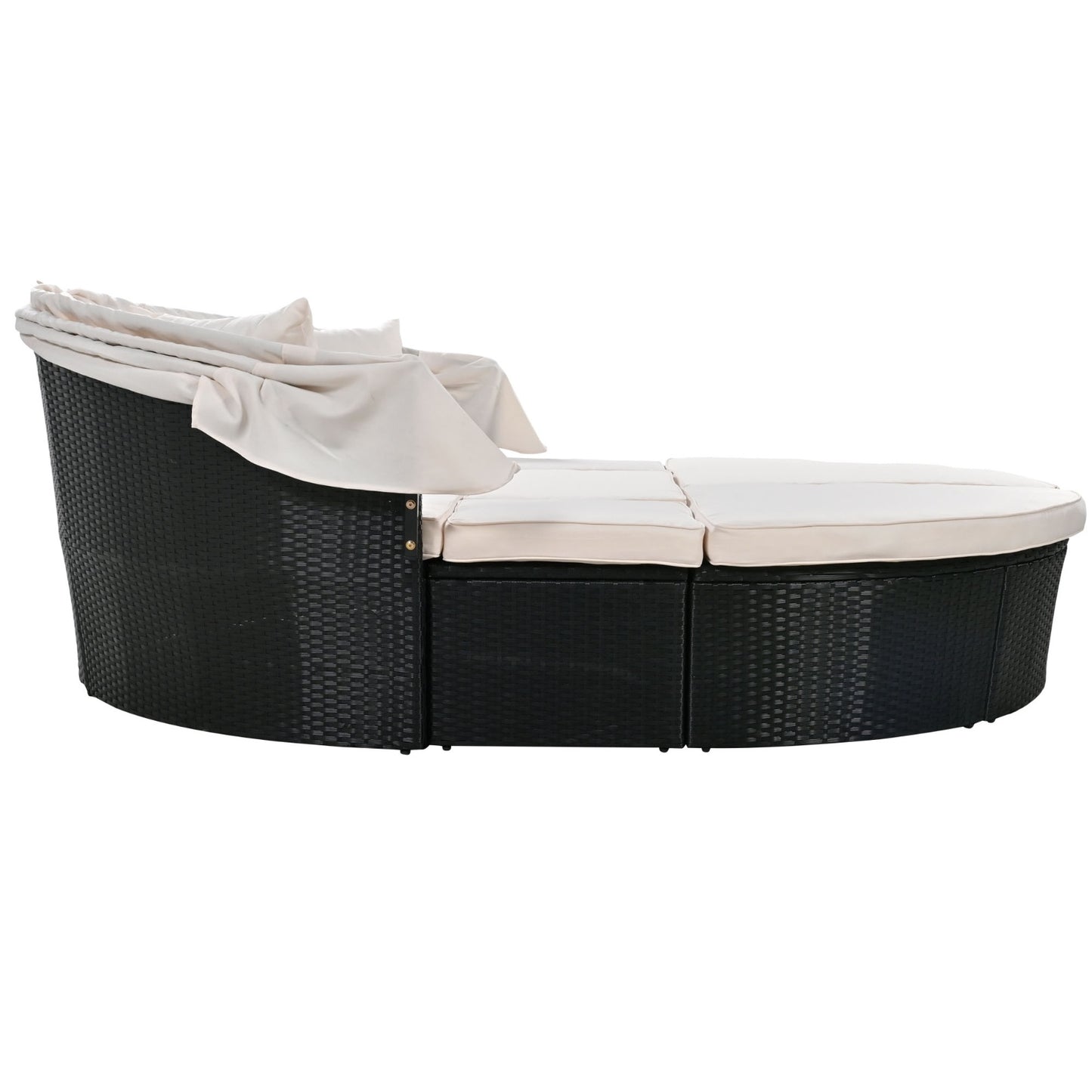 Viva Solara Collection: The Solara Circular Daybed with Retractable Canopy