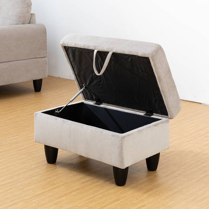Viva Elite Cordetta Corduroy Ottoman – The Future of Multifunctional Luxury