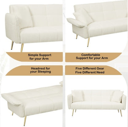 Viva Elite Smart Living 70.1" Convertible Futon Sofa Bed - The Future of Intelligent Space