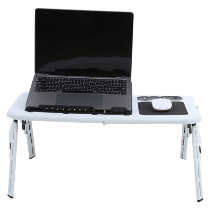 home office desk shown with everyday use details