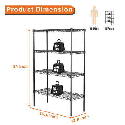 Adjustable Metal Wire Shelving Rack | Viva Smart Living
