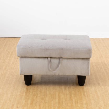 Viva Elite Cordetta Corduroy Ottoman – The Future of Multifunctional Luxury