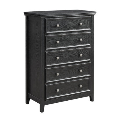 Viva Elite Elegant Fiberboard 5-Drawer Vanity Collection - The Future of Stylish Functionality