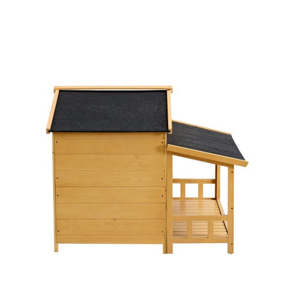 Viva Sylvan Lodge Collection: Viva Sylvan Lodge Raised Dog Kennel