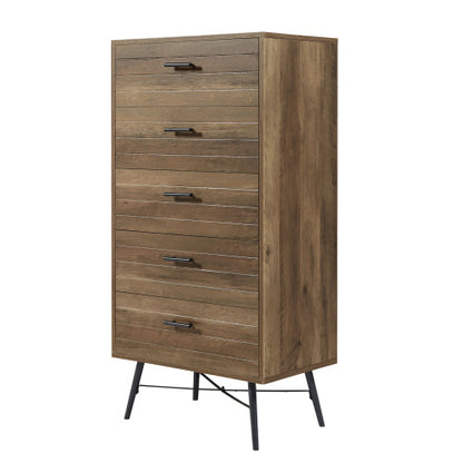 5-Drawer Storage Cabinet – Modern & Versatile Storage Solution