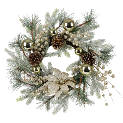 Viva Lumière Holiday Wreath