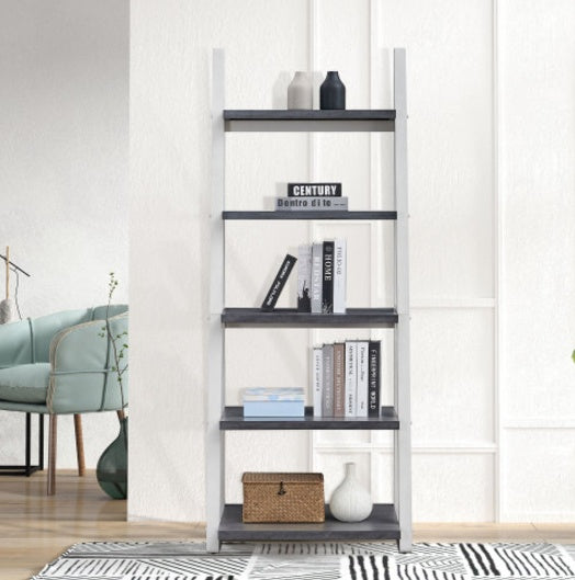 Viva Elite 5-Tier Rubberwood Shelf – The Future of Organic Minimalism