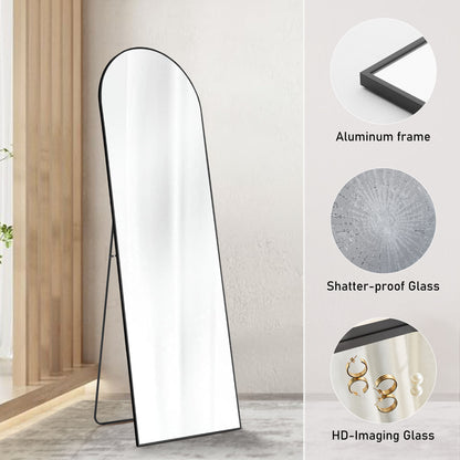 Viva Elite Silhouette Full-Length Mirror - Aluminum Alloy Thin Frame