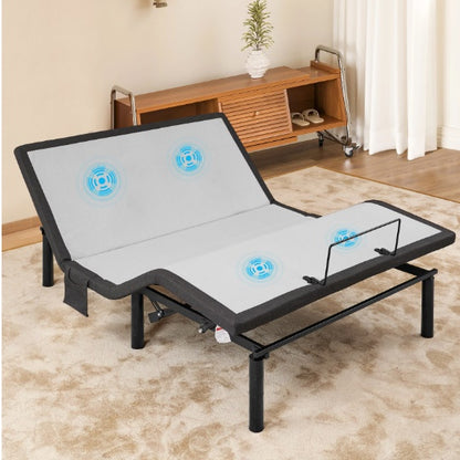 Ergonomic Queen Size Adjustable Bed Frame with Zero Gravity Mode – Ultimate Comfort & Relaxation