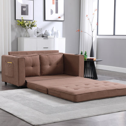 Viva Elite 3-in-1 Upholstered Futon Sofa - The Future of Convertible Elegance