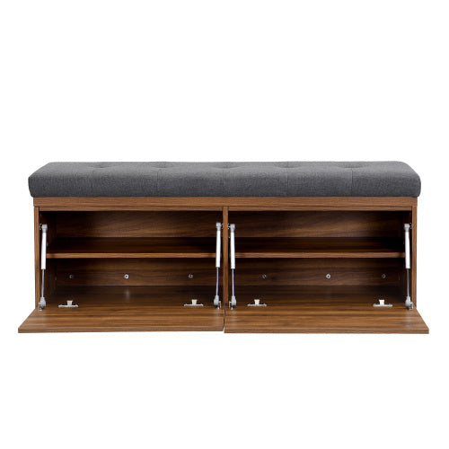 Viva Haven™ 49-Inch Storage Footstool – The Art of Hidden Comfort