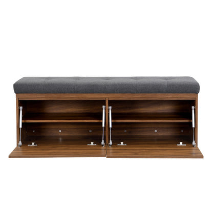 Viva Haven™ 49-Inch Storage Footstool – The Art of Hidden Comfort
