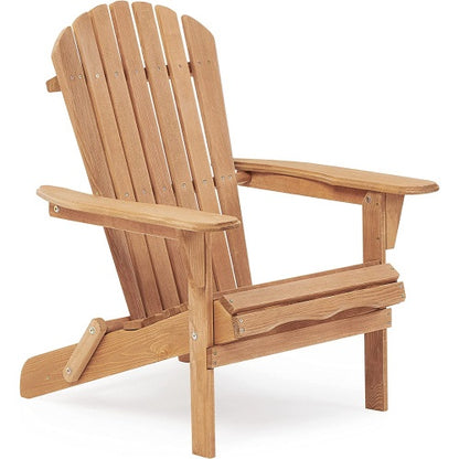 Aria Coastal Folding Adirondack Chairs (Set of 2)