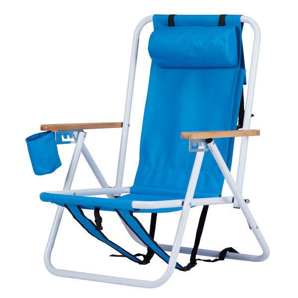 Viva Coastal Collection: The Azure Folding Beach Chair