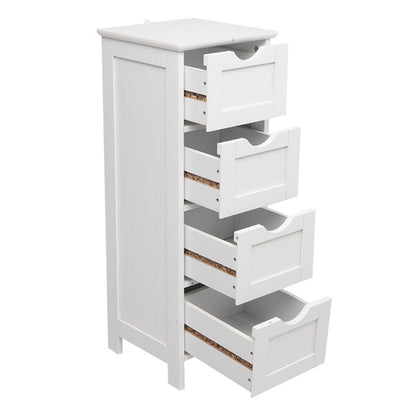 Modern 4-Drawer Storage Cabinet – Sleek, Space-Saving Organizer for Smart Living