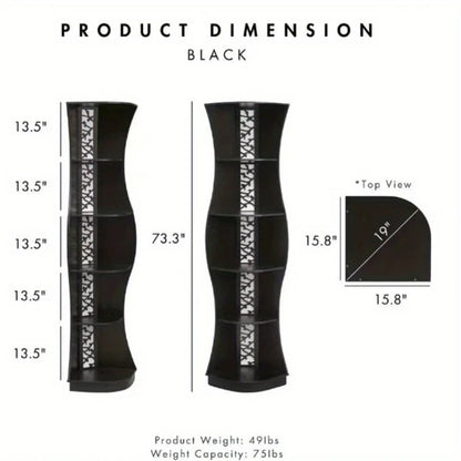 Viva Elite Curved Luxe Display Shelf – The Future of Sculptural Storage