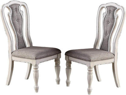 Viva Elite Bellezza Grace Tufted Dining Chair Duo – The Future of Elegant Dining Sophistication