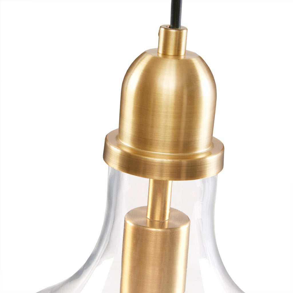 Viva Smart Living Collection: Bell-Shaped Glass Pendant