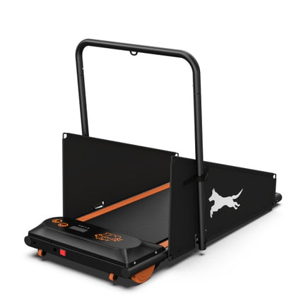 Black & Orange Motorized Dog Treadmill | Viva CanineFit
