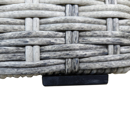 The Viva 5-Piece Outdoor Wicker Sofa Set – Alfresco Living, Redefined