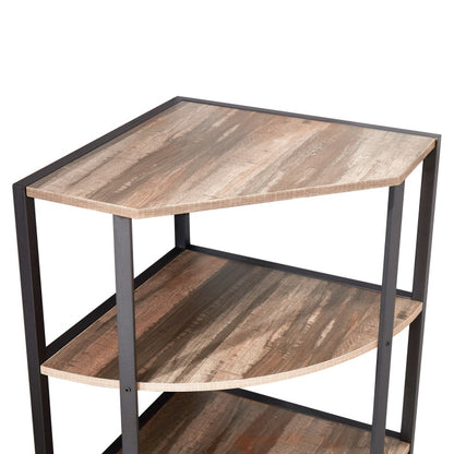 Viva Essentials: 4-Tier Corner Shelf for Smart and Stylish Living