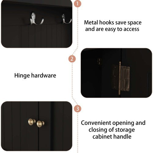 Viva Mode 4-in-1 Clothes Rack – Elevate How You Store & Style