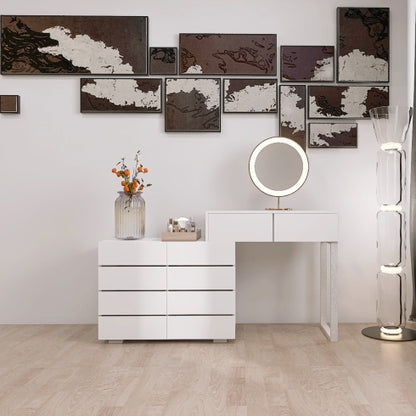 Modern 10-Drawer Vanity Chest – Sleek, Spacious & Stylish Storage Solution