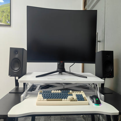 Viva Elevate Sit-Stand Workstation – Productivity Meets Poise