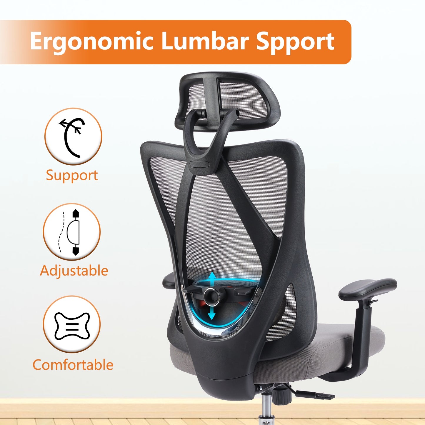 Viva AeroForm Collection: Viva AeroForm Ergonomic Office Chair