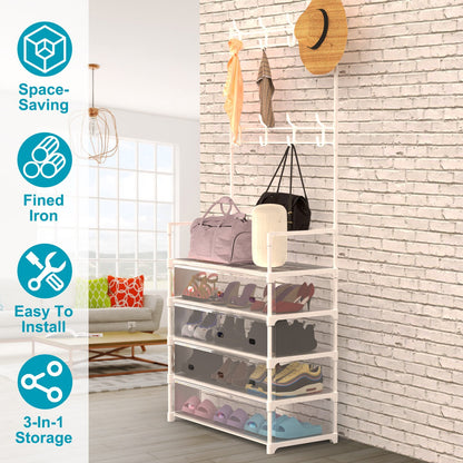 Viva Elite Meridian 5-Tier Entryway Organizer – The Future of Vertical Living Solutions