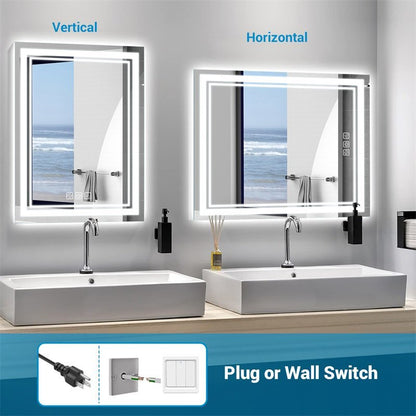 Viva Elite Radiance Solano Smart LED Mirror Collection - The Future of Intelligent Reflection