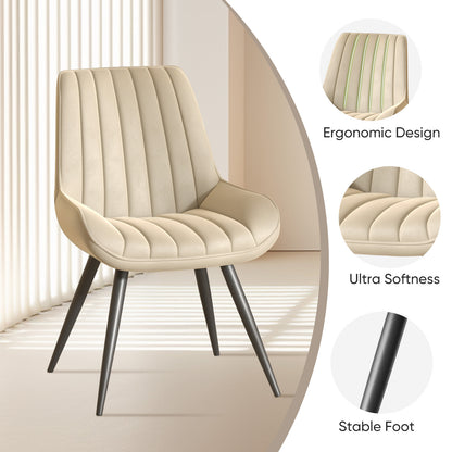 Viva Orion Waterfall-Cushion Swivel Bar Stool