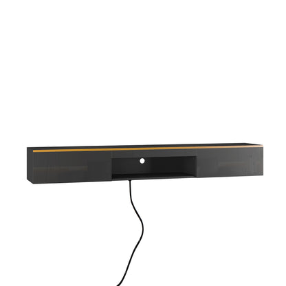 Viva Elite Nebula Floating LED TV Stand – The Future of Ambient Entertainment Architecture