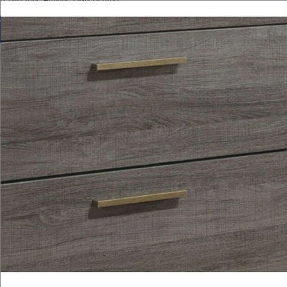 Viva Elite Contemporary Two-Tone Nightstand - The Future of Sophisticated Contrast