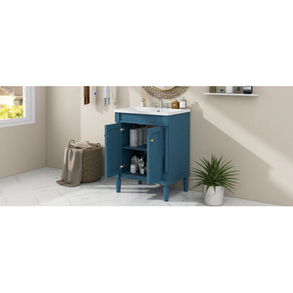 Viva Ora Bathroom Vanity – Modern Storage Meets Architectural Elegance