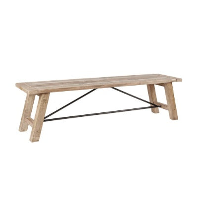 Viva Sonoma Solid Wood Dining Bench