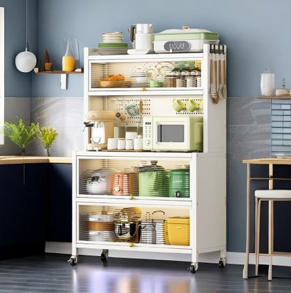 Viva Atelier Forge Industrial Metal Storage Shelves