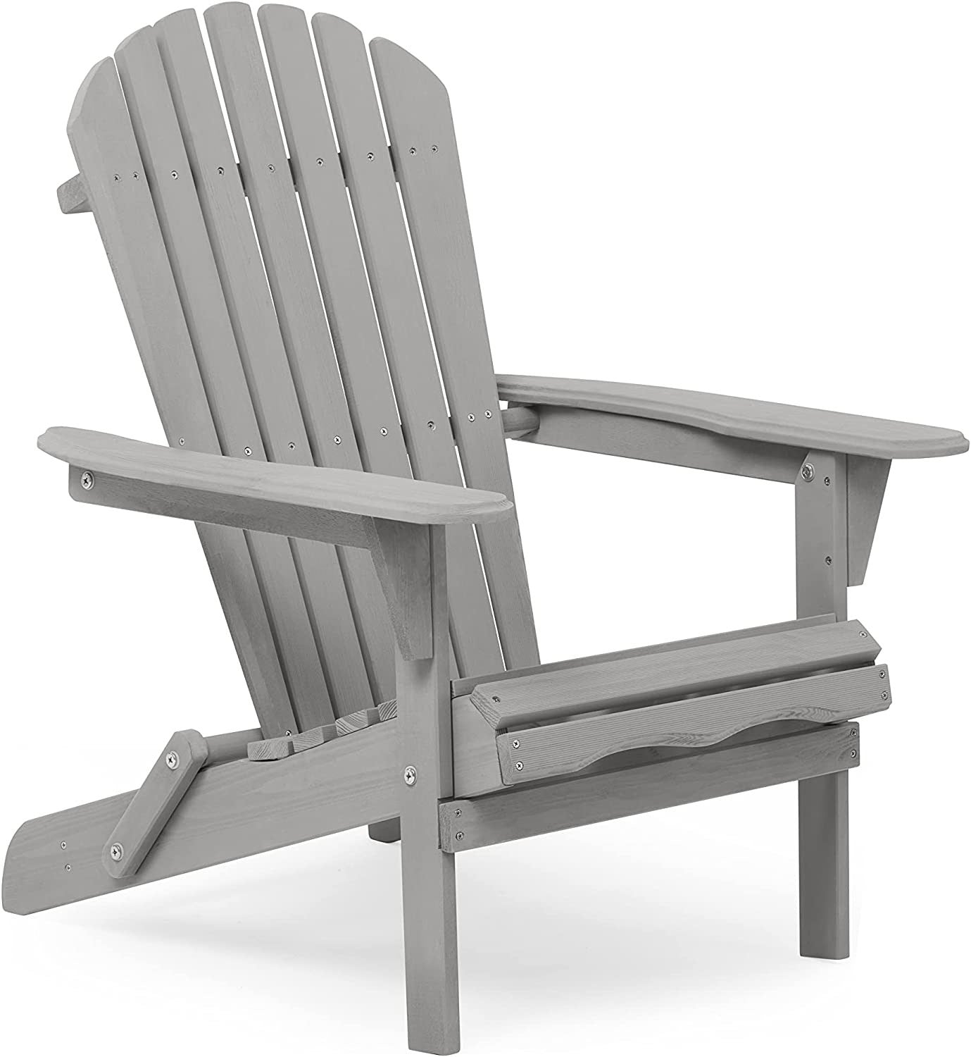 Viva Atelier Solstice Folding Adirondack Chair (Set of 2)