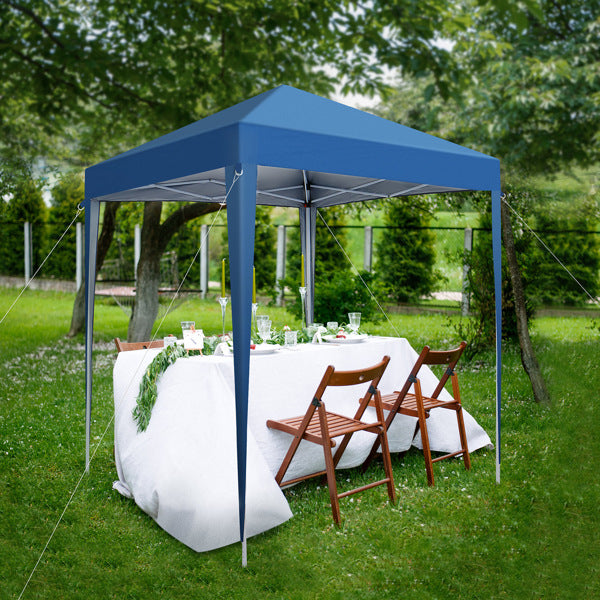 Viva Horizon Blue Non-Enclosed Folding Shed