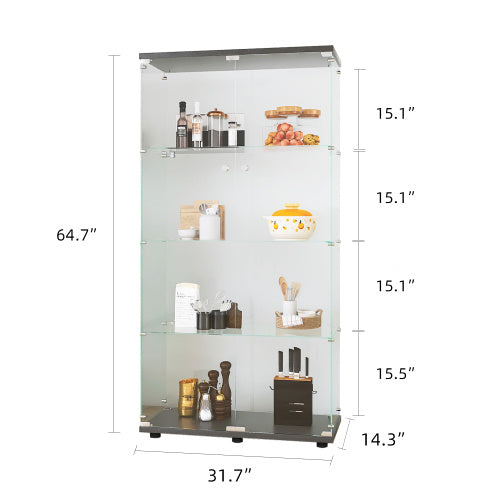 Viva Bibliothèque Gantry Display Cabinet