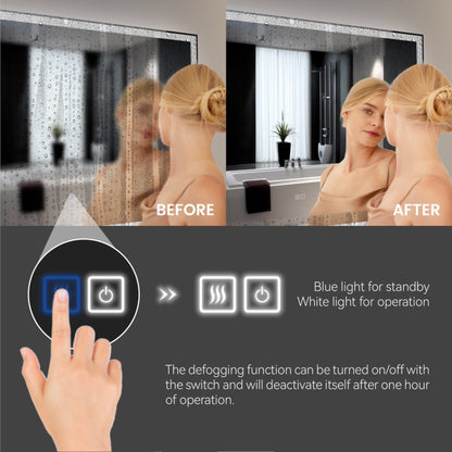 Viva Elite Luminara Smart Mirror – The Future of Bathroom Intelligence